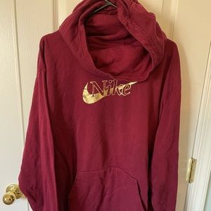 Plus Size Nike women’s hoodie